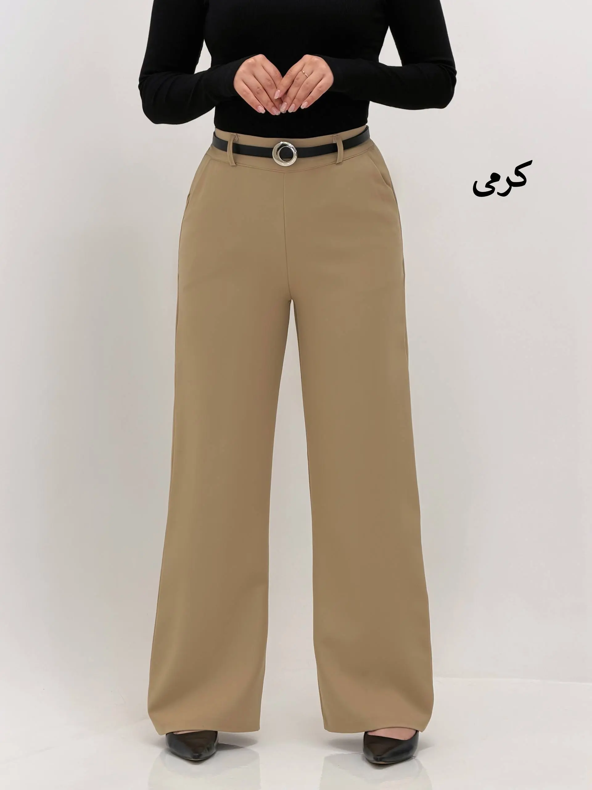 3882-شلوار باربی بگ